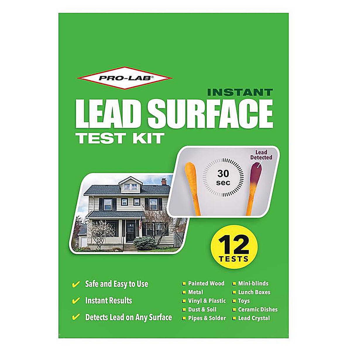 Pro-Lab LS104 Lead Surface Test Kit 1/Pack