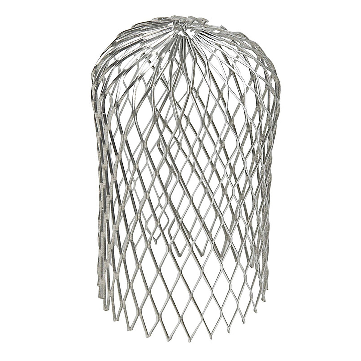 Amerimax 21059 2.8 in. W x 3 in. L Gray Aluminum Gutter Strainer