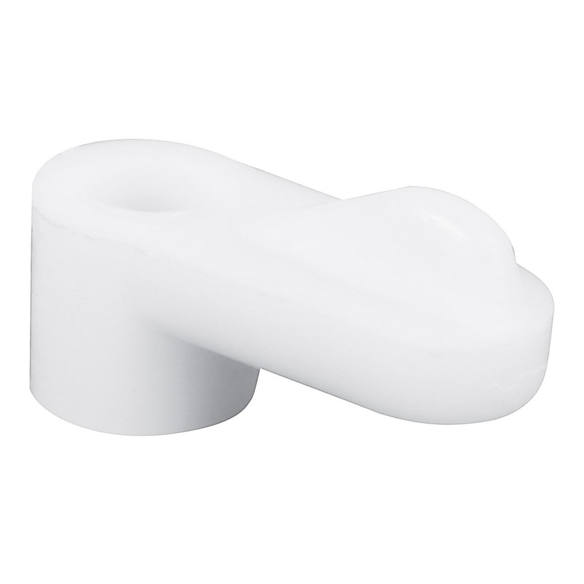 Prime-Line PL7773 Bright White Plastic Screen Clip For 5/16 inch 12/Pack