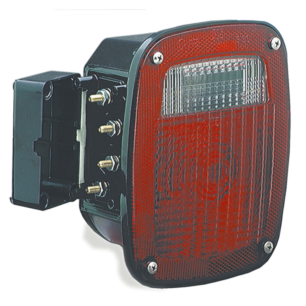 Grote 52912 Red Torsion Mount Replacement STT Lamp