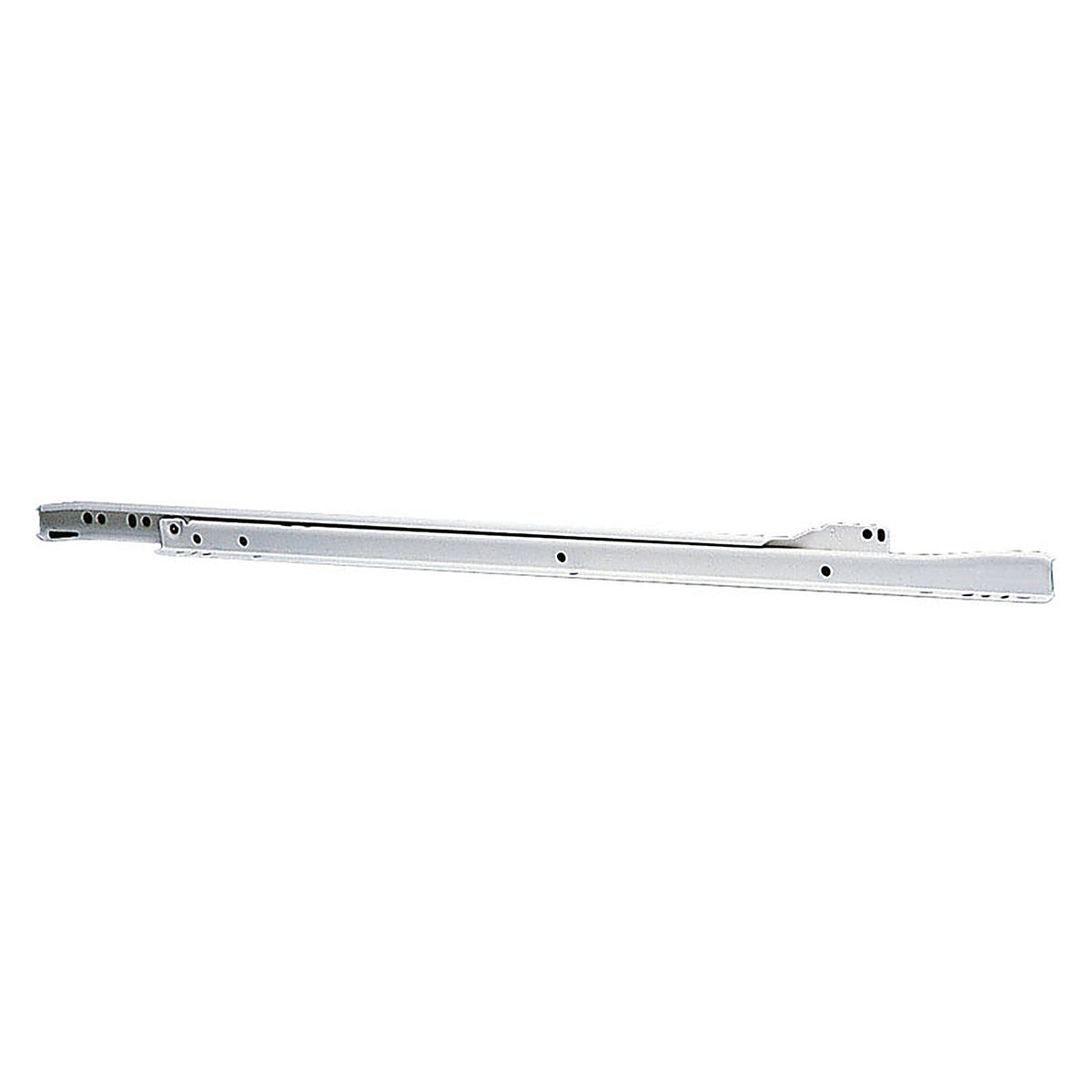 Knape & Vogt 1805HWH450 18 in. L Steel Soft Close Drawer Slide 2/Pack