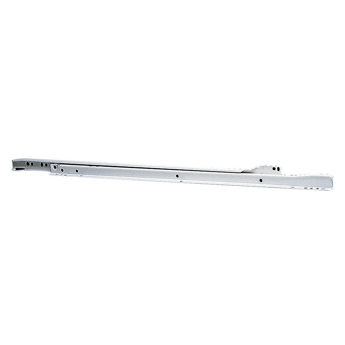 Knape & Vogt 1805HWH550 22 in. L Steel Self Close Drawer Slide 2/Pack