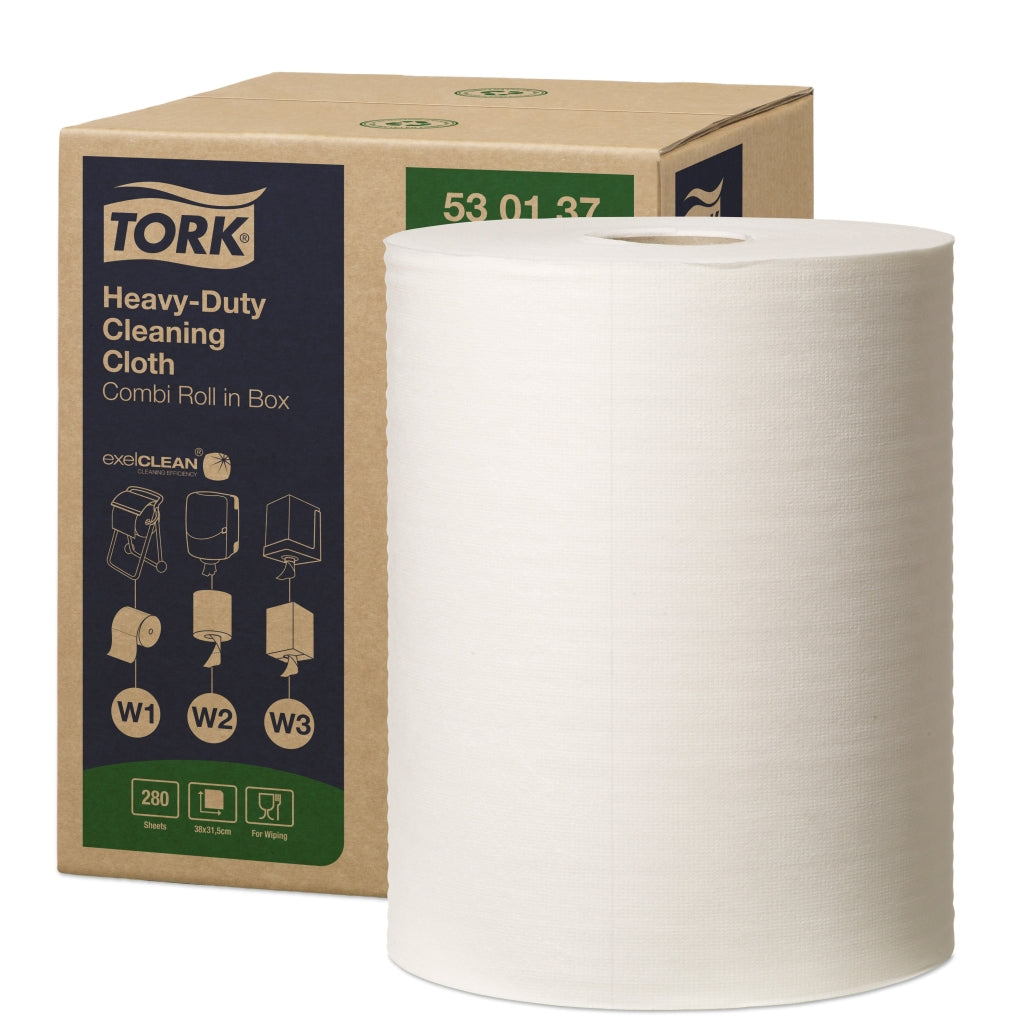 Tork/Essity 530137 Tork Heavy-Duty Cleaning Cloth