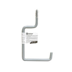 Crawford SS17-25 7.17 in. L Vinyl Coated Gray Steel Large Storage Hook 20 lb. capacity 1/Pack