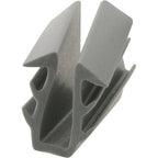 Prime-Line P7735 Gray Glazing Channel 1/Pack