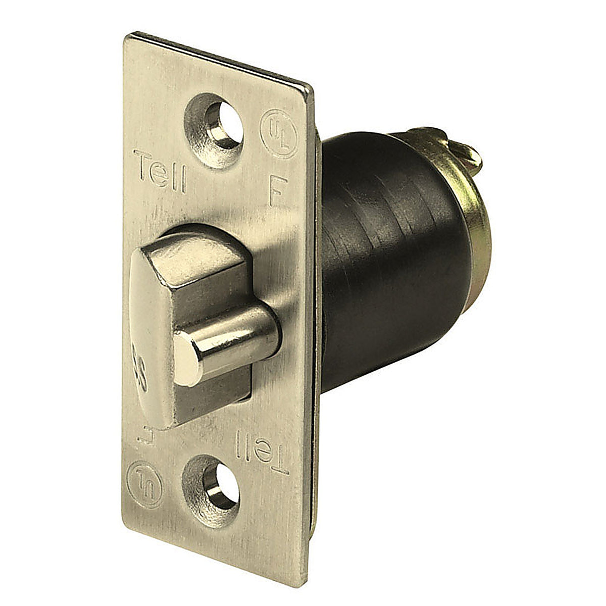 Tell CL100184 Stainless Steel Metal Guarded Latch Bolt