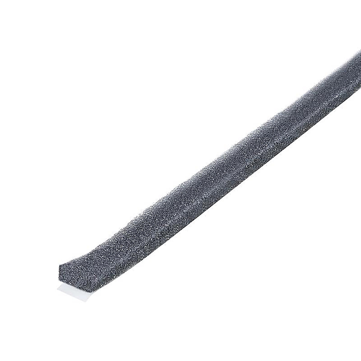 M-D 2071 Gray Foam Weather Stripping Tape For Doors and Windows, Doors and Windows 17 ft. L x 1/4 in.