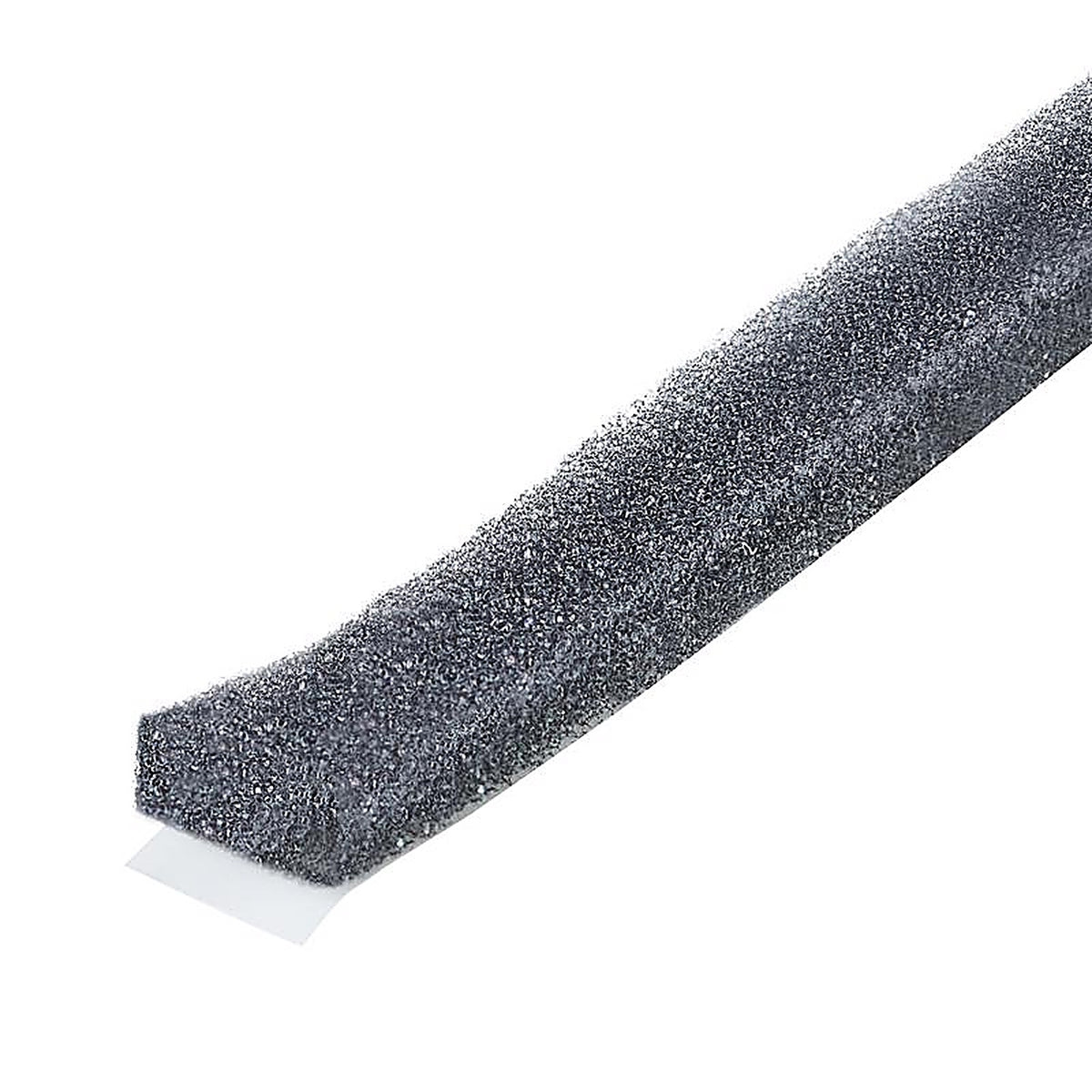M-D 2071 Gray Foam Weather Stripping Tape For Doors and Windows, Doors and Windows 17 ft. L x 1/4 in.