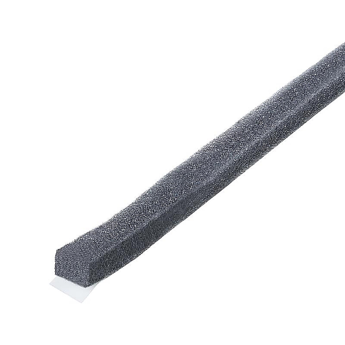 M-D 2097 Gray Foam Weather Stripping Tape For Doors and Windows, Doors and Windows 17 ft. L x 3/8 in.