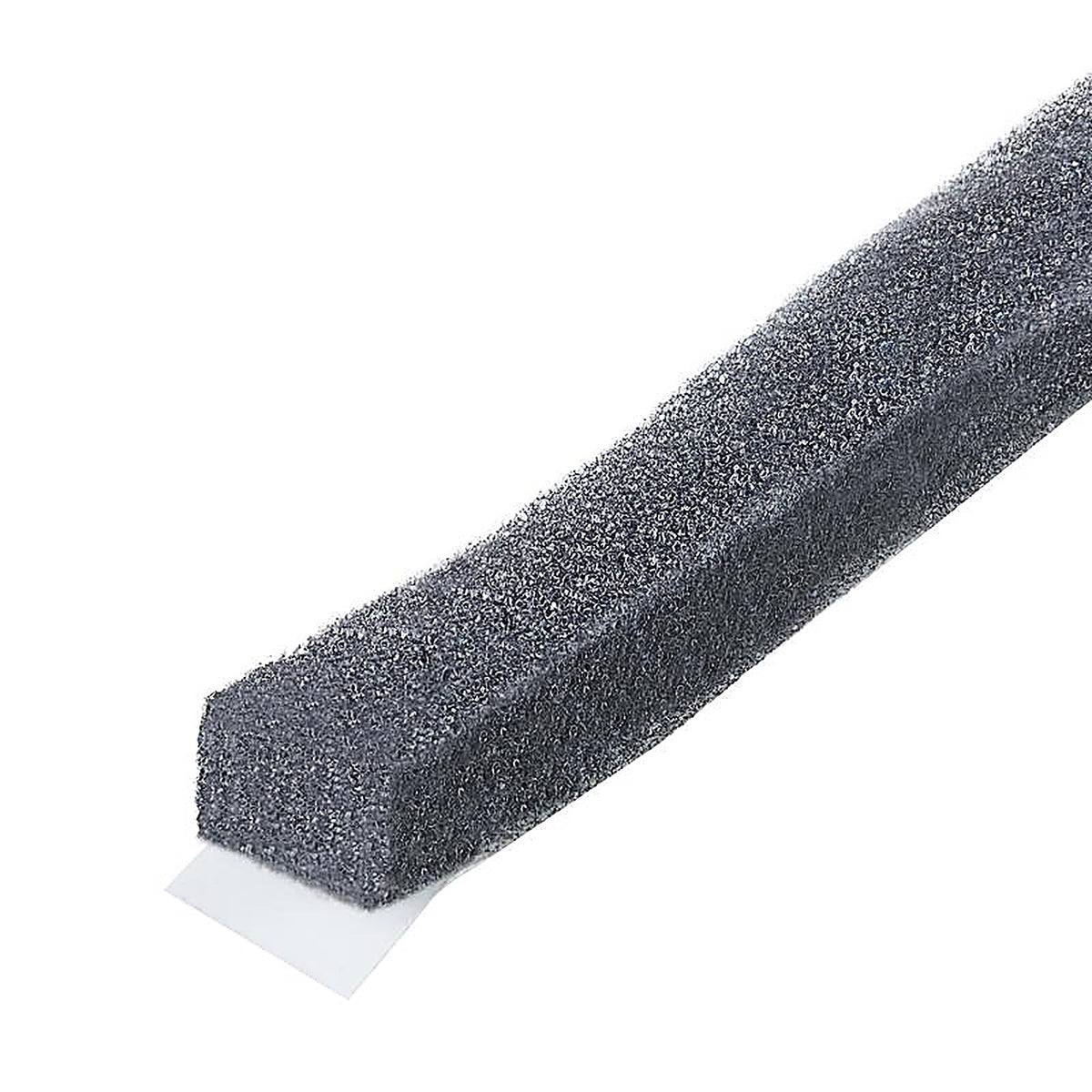 M-D 2097 Gray Foam Weather Stripping Tape For Doors and Windows, Doors and Windows 17 ft. L x 3/8 in.