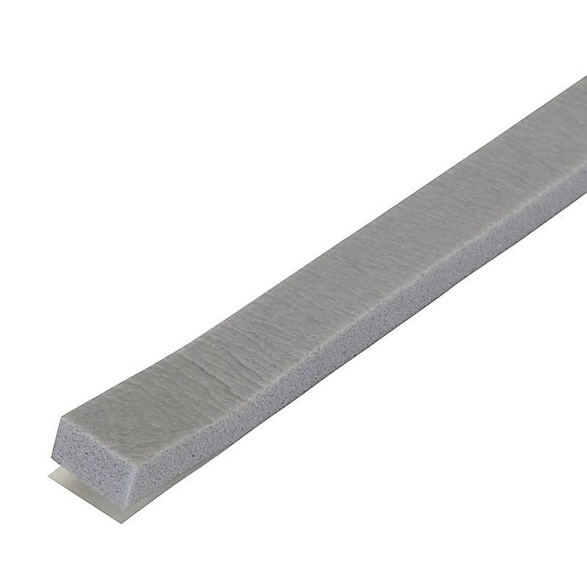 M-D 2253 Gray Foam Weather Stripping Tape For Doors and Windows, Doors and Windows 17 ft. L x 3/16 in.