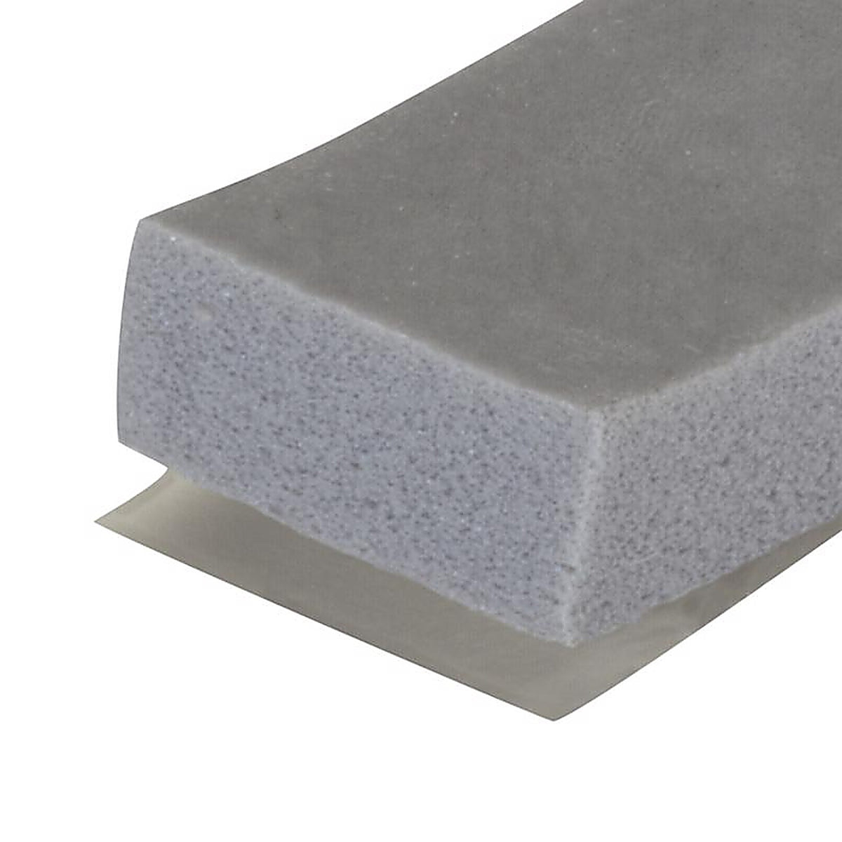 M-D 2253 Gray Foam Weather Stripping Tape For Doors and Windows, Doors and Windows 17 ft. L x 3/16 in.