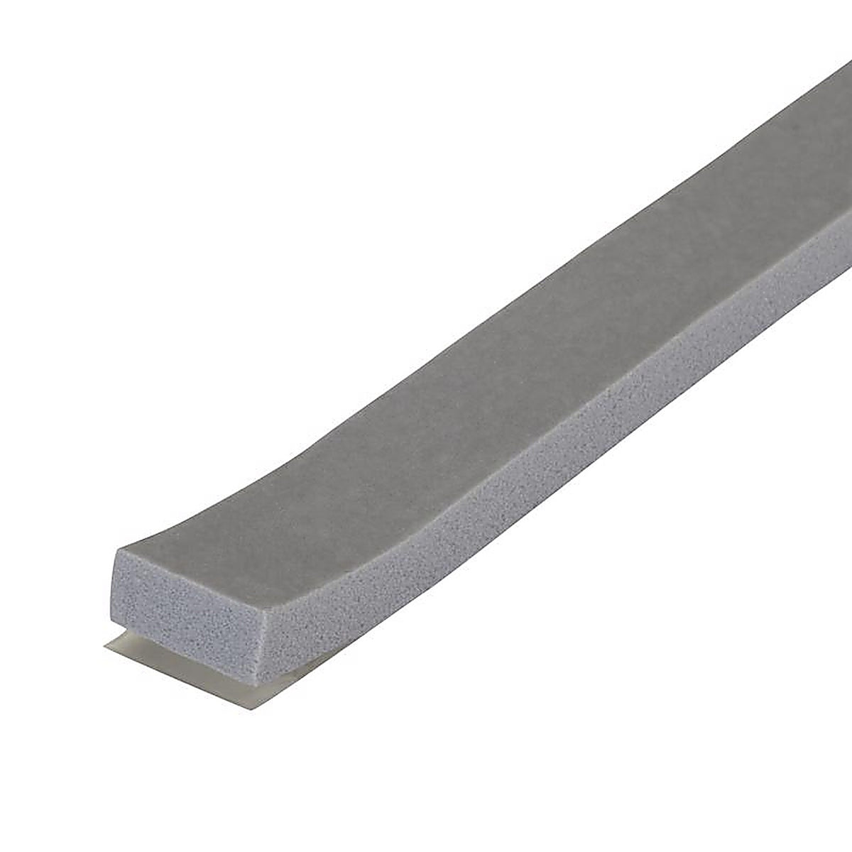 M-D 2279 Gray Foam Weather Stripping Tape For Doors and Windows, Doors and Windows 17 ft. L x 1/4 in.
