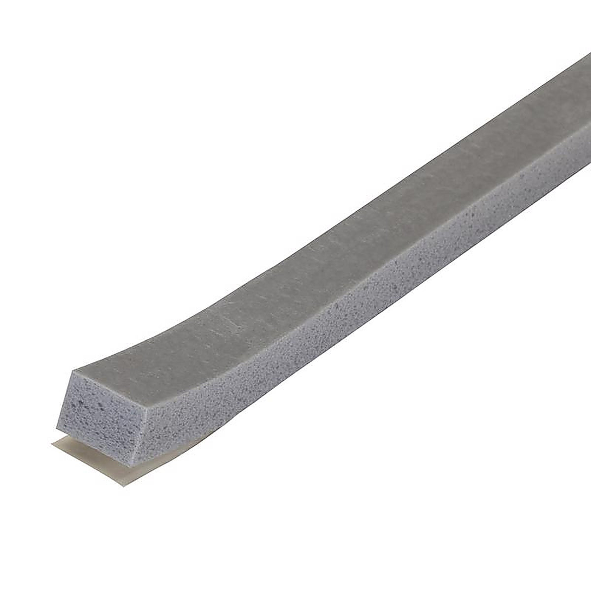 M-D 2295 Gray Foam Weather Stripping Tape For Doors and Windows, Doors and Windows 10 ft. L x 3/8 in.