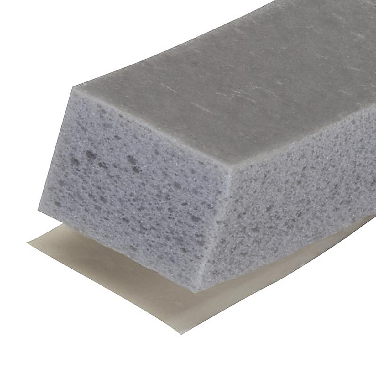 M-D 2295 Gray Foam Weather Stripping Tape For Doors and Windows, Doors and Windows 10 ft. L x 3/8 in.