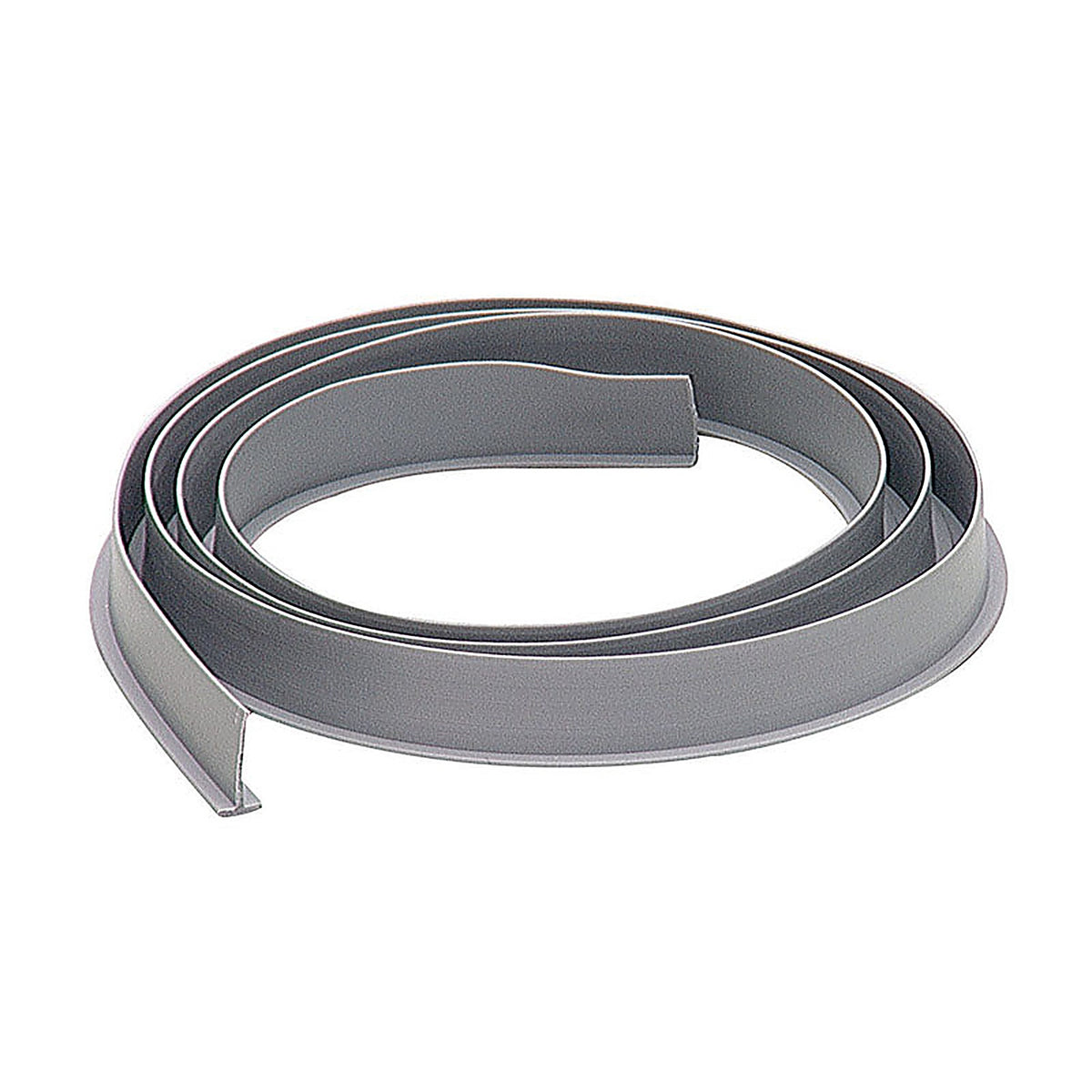 M-D 4226 Gray Vinyl Replacement Weatherstrip For Door Sweep 37 in. L x 1/2 in.