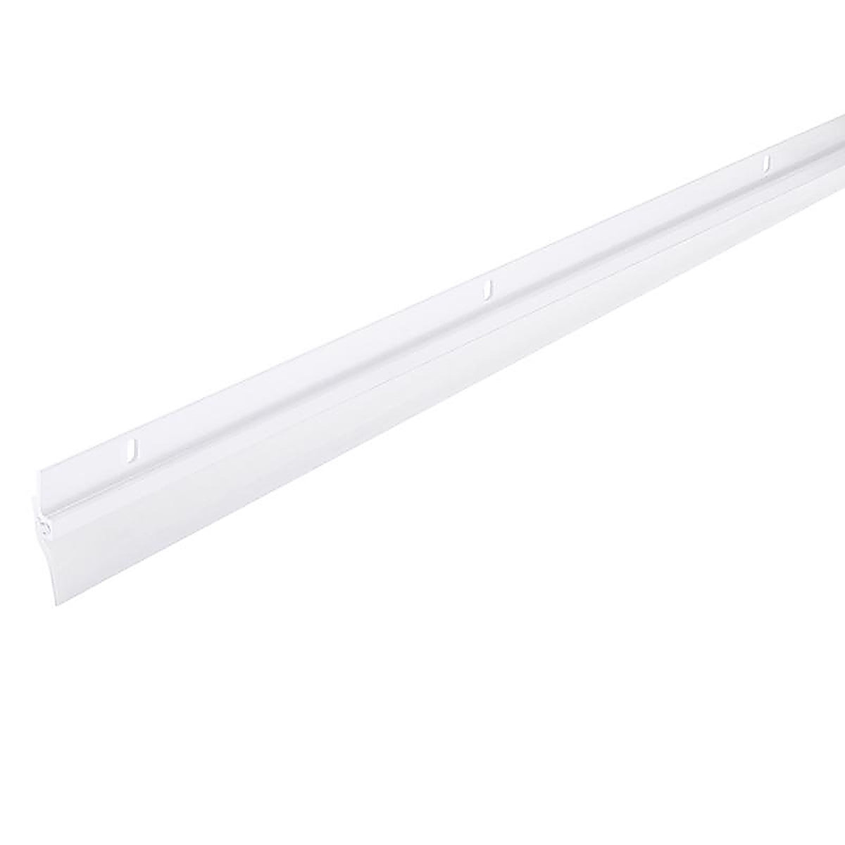 M-D 5215 White Aluminum Door Set Seal For Doors, Garage Doors 36 in. L x 1/4 in.