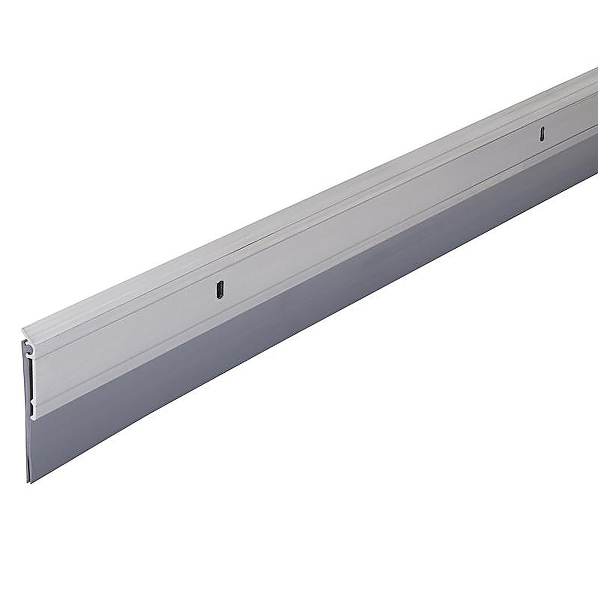M-D 5389 Silver Aluminum Sweep For Garage Doors, Doors 36 in. L x 2 in.