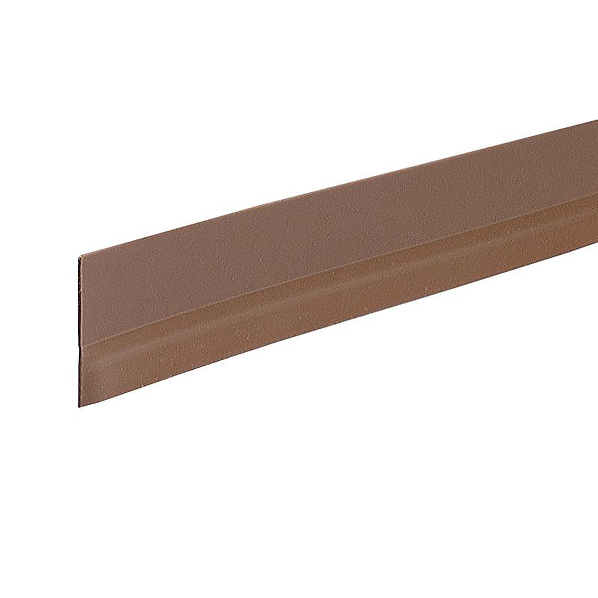 M-D 5603 Brown Vinyl Sweep For Doors, Doors 36 in. L x 1/2 in.