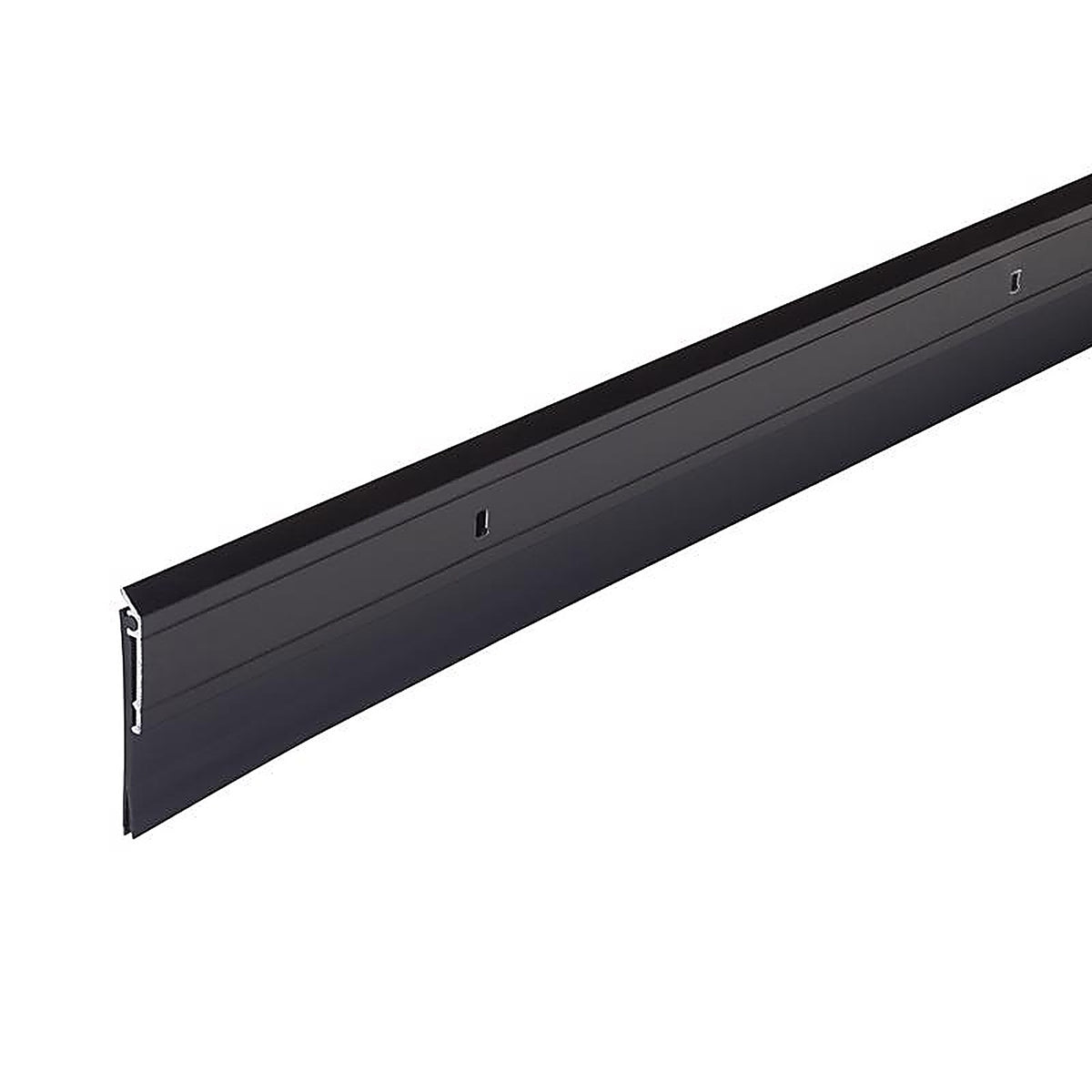 M-D 5652 Bronze Aluminum Sweep For Garage Doors, Garage Doors 36 in. L x 1/4 in.