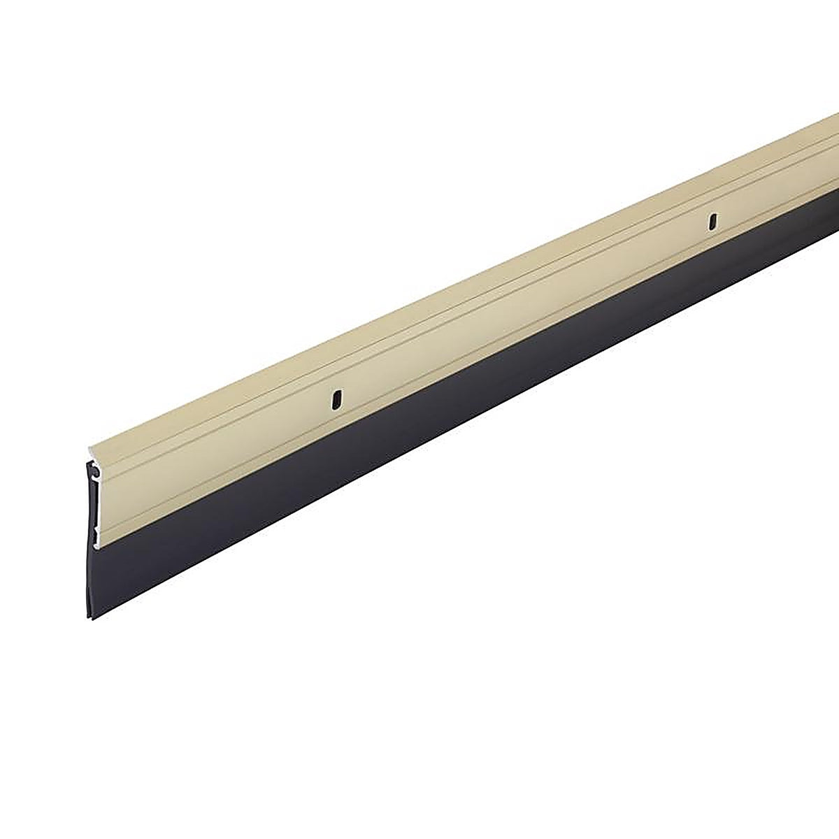 M-D 5744 Gold Aluminum Sweep For Garage Doors, Garage Doors 36 in. L x 3/4 in.