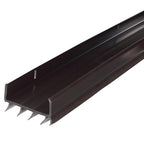 M-D 5991 Brown Vinyl Door Set Seal For U-shaped, Doors 36 in. L x 1-3/4 in.