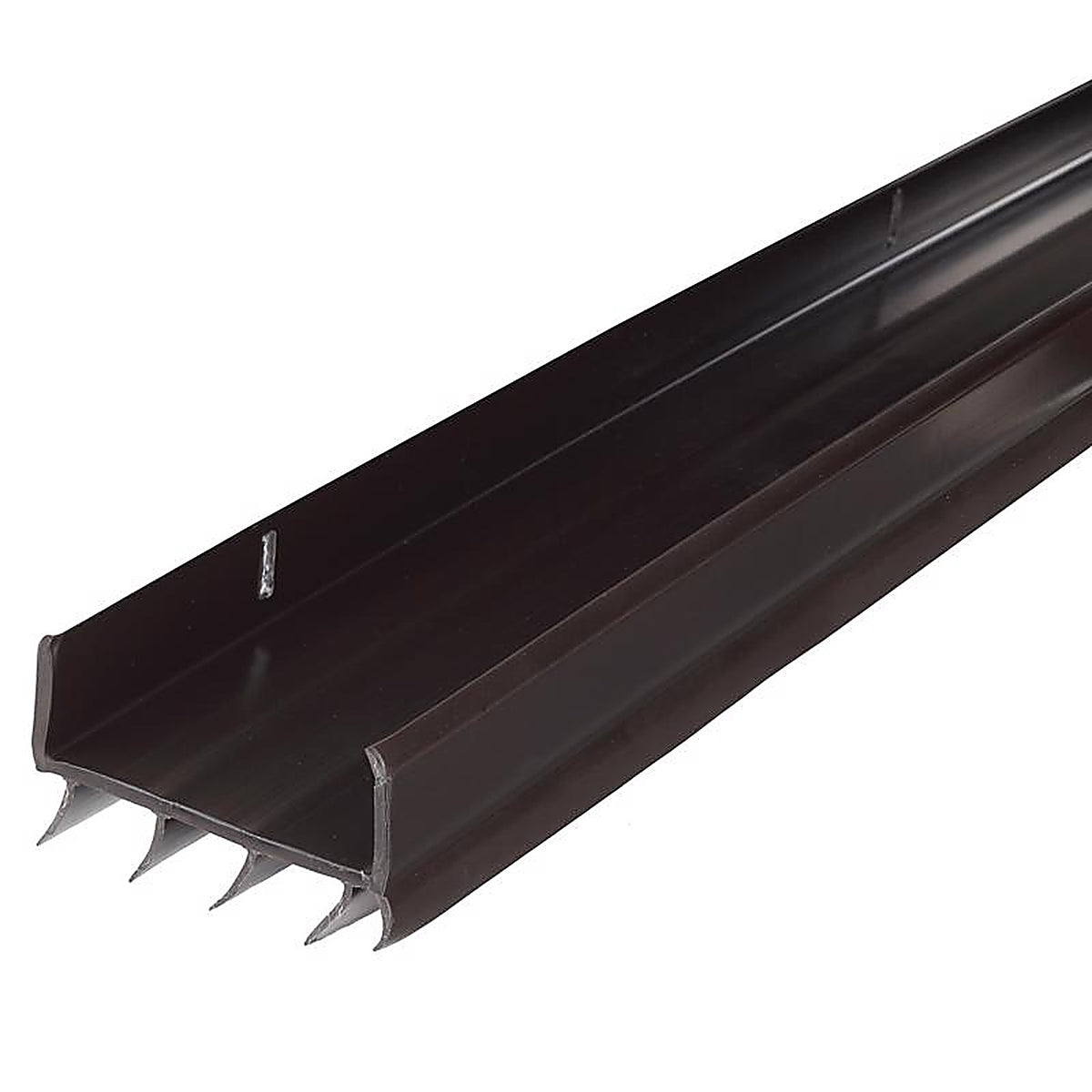 M-D 5991 Brown Vinyl Door Set Seal For U-shaped, Doors 36 in. L x 1-3/4 in.