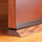M-D 5991 Brown Vinyl Door Set Seal For U-shaped, Doors 36 in. L x 1-3/4 in.