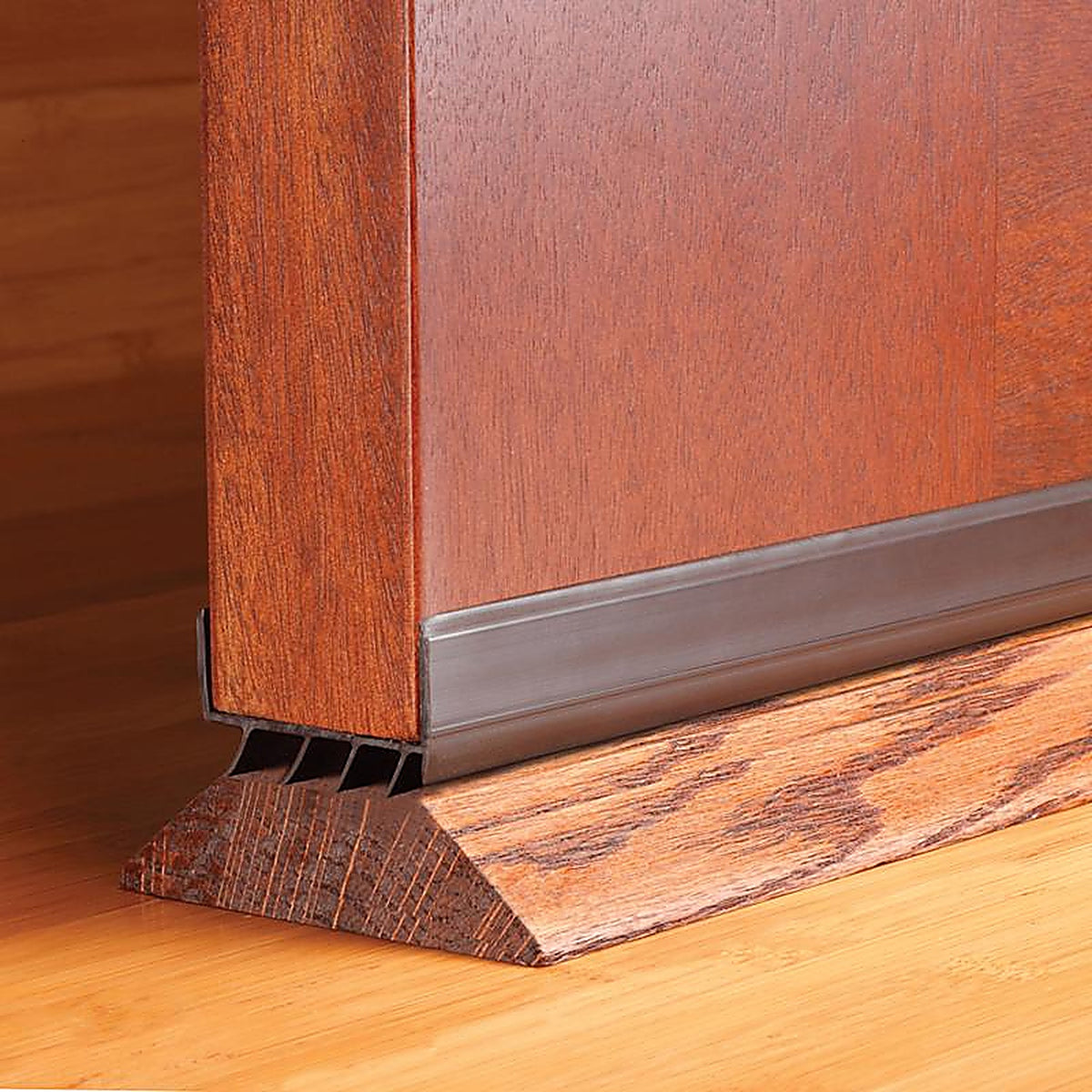 M-D 5991 Brown Vinyl Door Set Seal For U-shaped, Doors 36 in. L x 1-3/4 in.