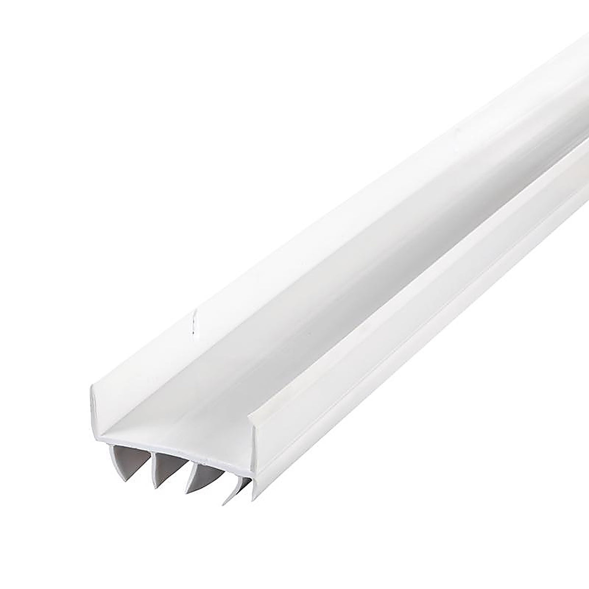 M-D 6528 White Vinyl Door Set Seal For U-shaped, Doors 36 in. L x 1-3/4 in.