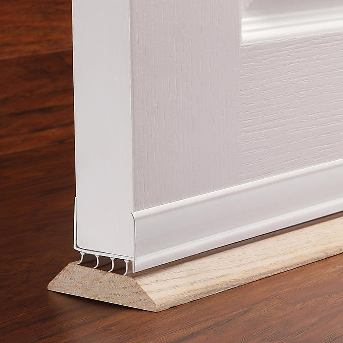 M-D 6528 White Vinyl Door Set Seal For U-shaped, Doors 36 in. L x 1-3/4 in.