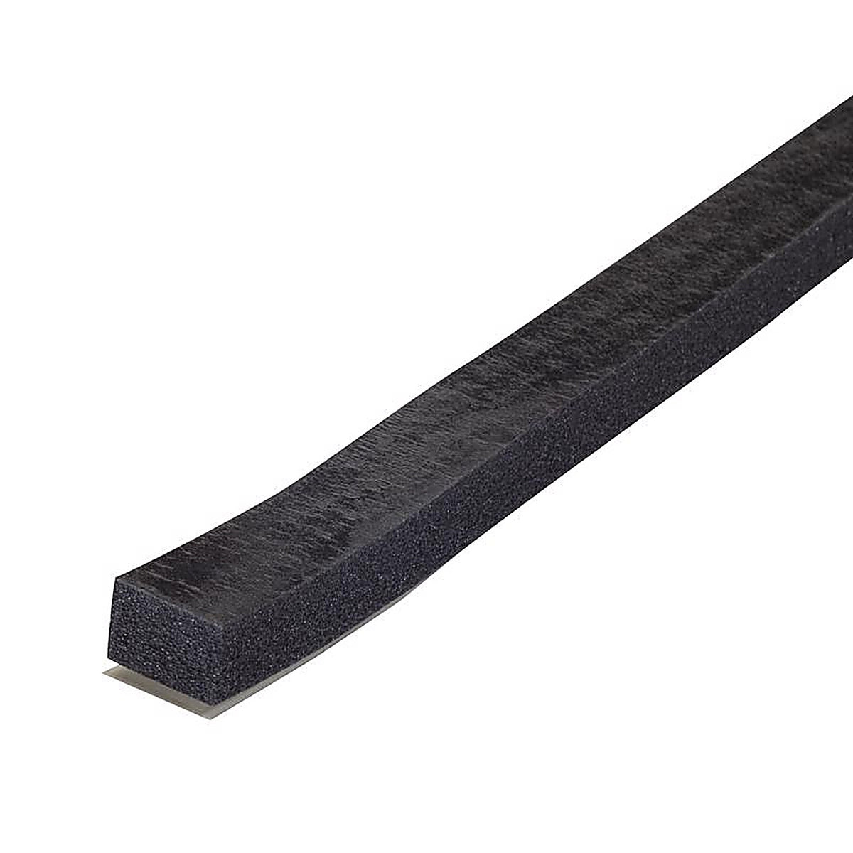 M-D 6619 Black Foam Weather Stripping Tape For Doors and Windows, Doors and Windows