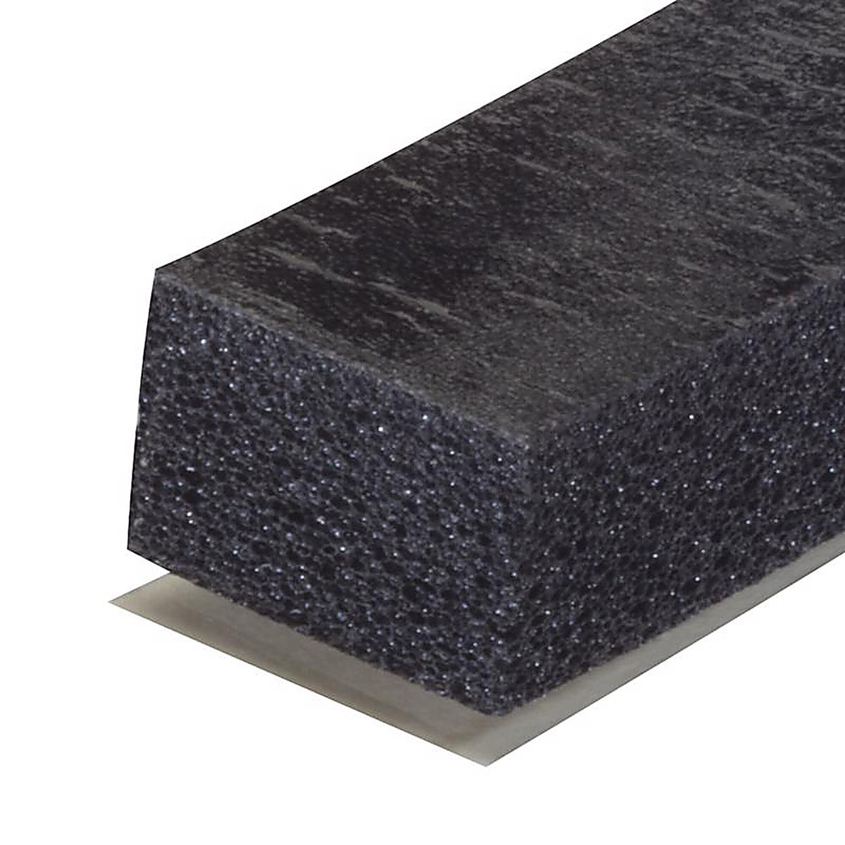 M-D 6619 Black Foam Weather Stripping Tape For Doors and Windows, Doors and Windows