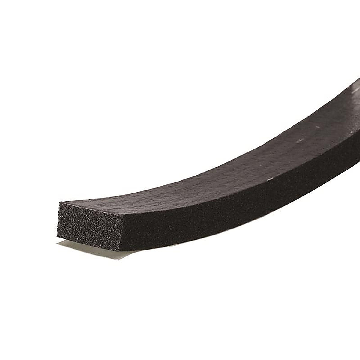 M-D 6635 Black Rubber Weather Stripping Tape For Doors and Windows, Windows 10 ft. L x 3/8 in.