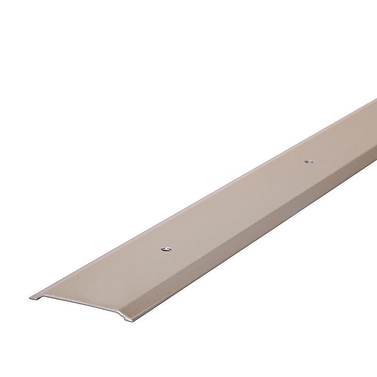 M-D 49010 0.13 in. H x 1.75 in. W x 36 in. L Satin Nickel Aluminum Flat Top Threshold