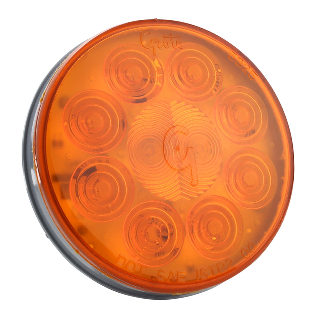 Grote 53253 Yellow LED 10 Diode STT Lamp