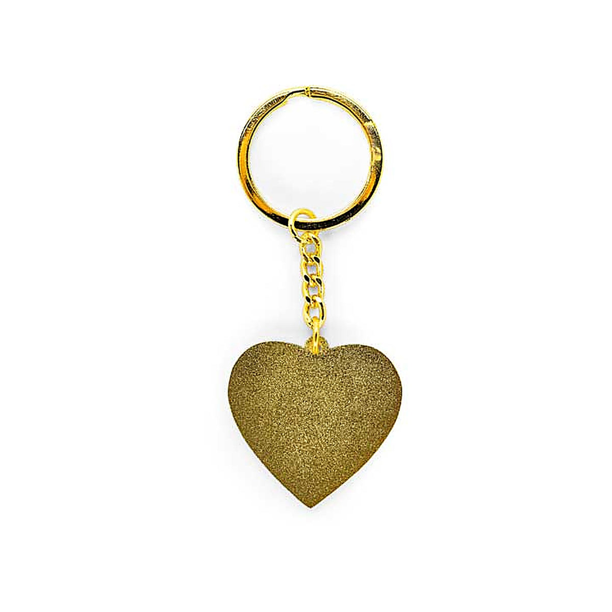 Camco - 53287 - Libatc, Keychain, Red Teardrop Heart