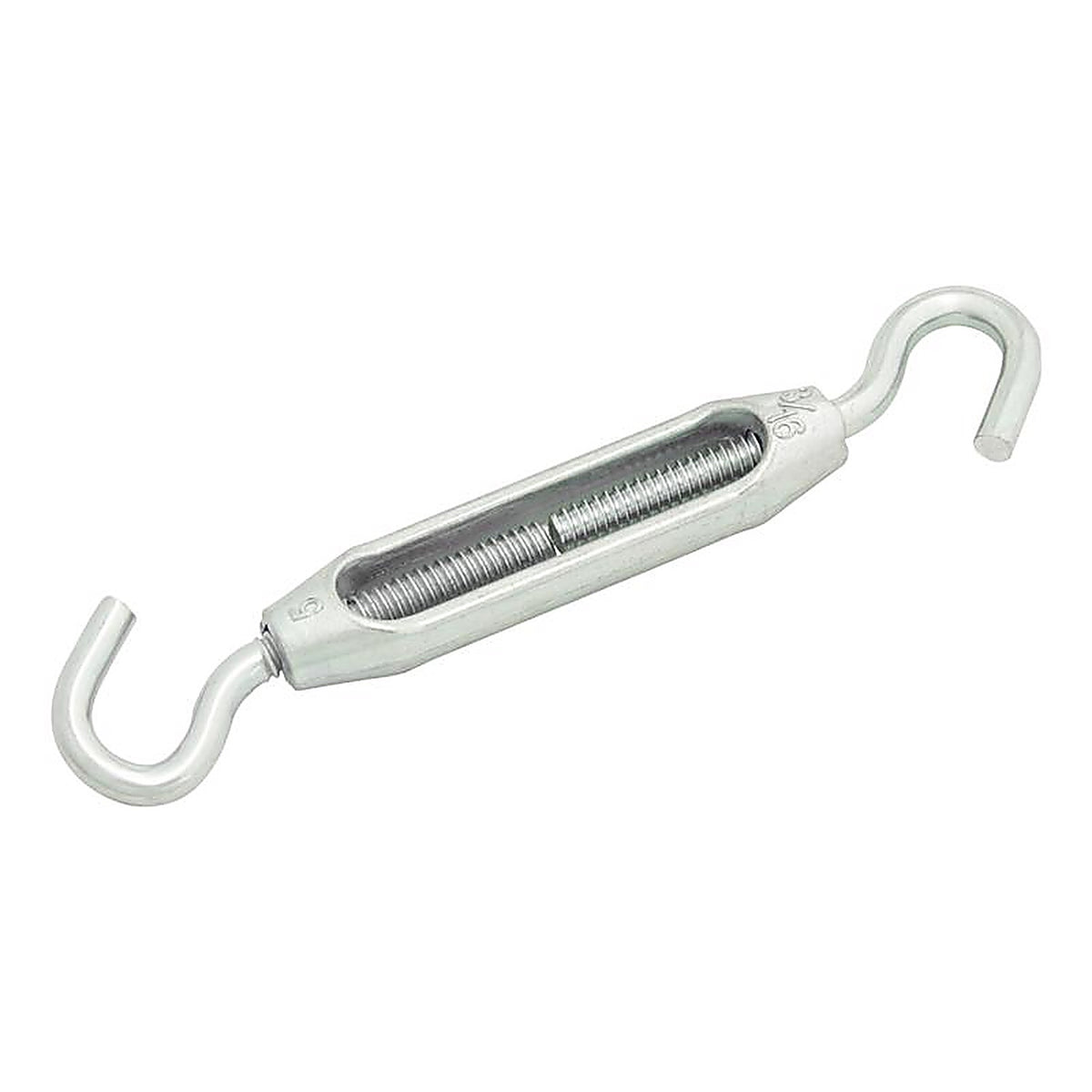 Hampton 02-3428-220 Zinc-Plated Aluminum/Steel Turnbuckle 70 lb.
