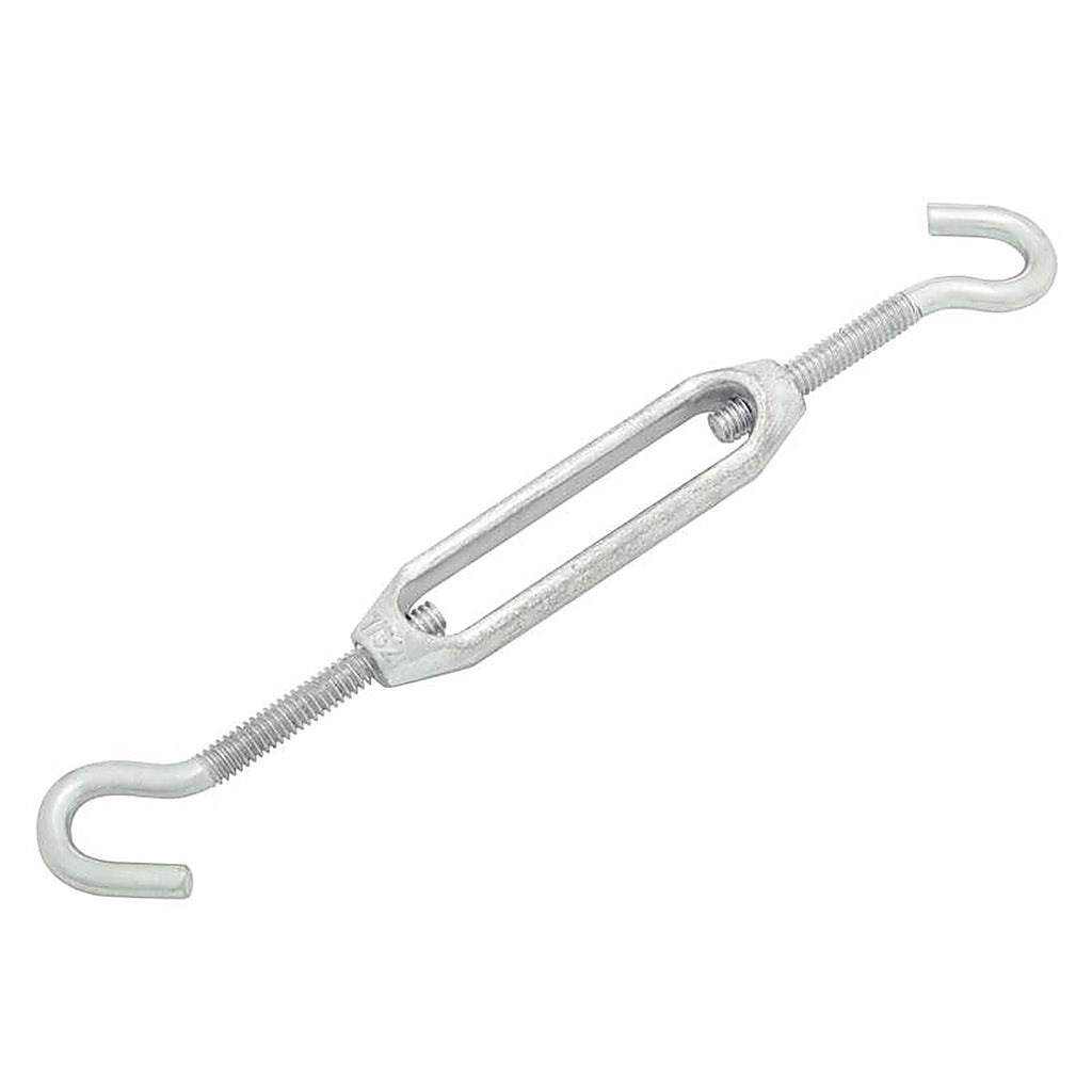 Hampton 02-3428-225 Zinc-Plated Aluminum/Steel Turnbuckle 120 lb.