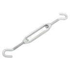 Hampton 02-3428-225 Zinc-Plated Aluminum/Steel Turnbuckle 120 lb.