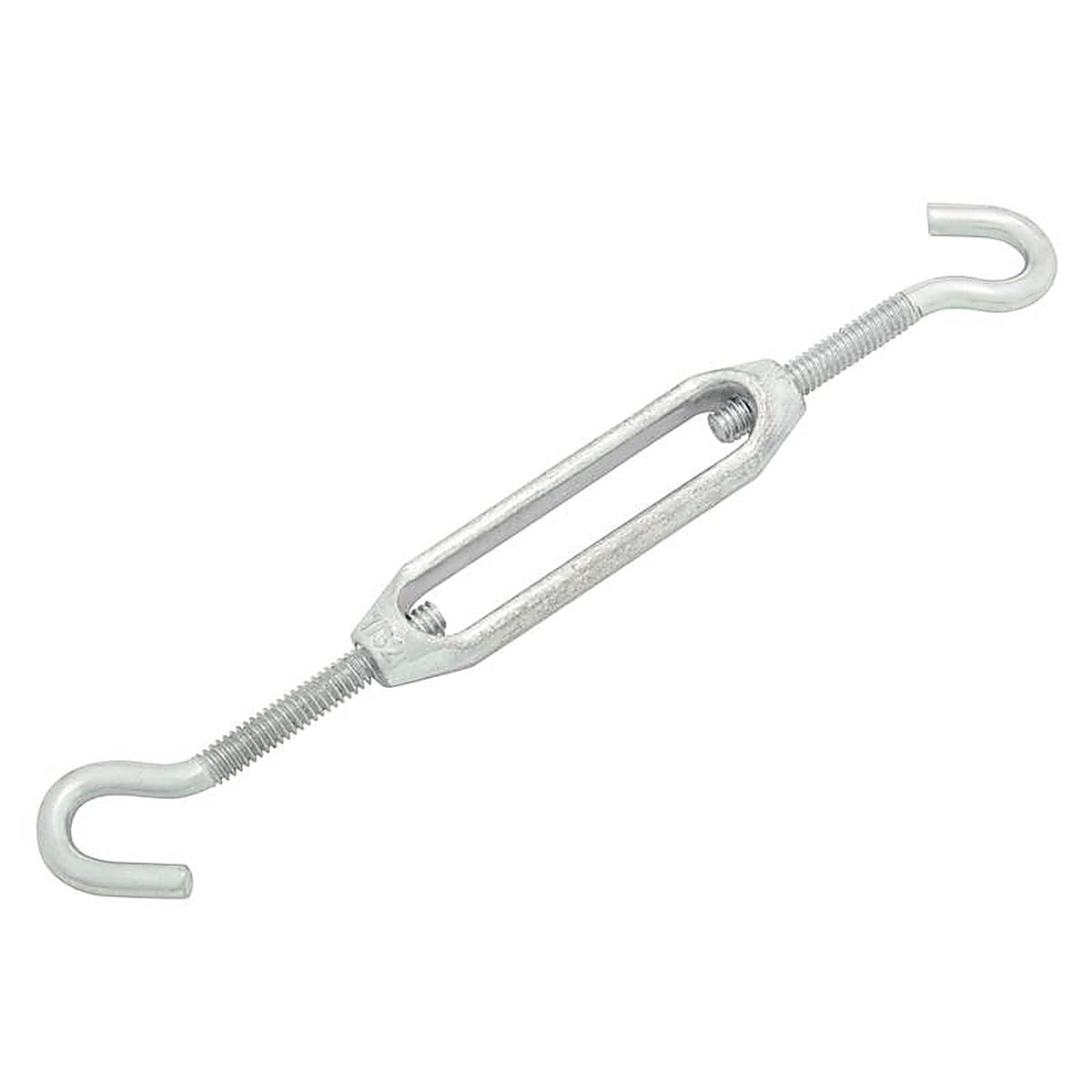 Hampton 02-3428-225 Zinc-Plated Aluminum/Steel Turnbuckle 120 lb.