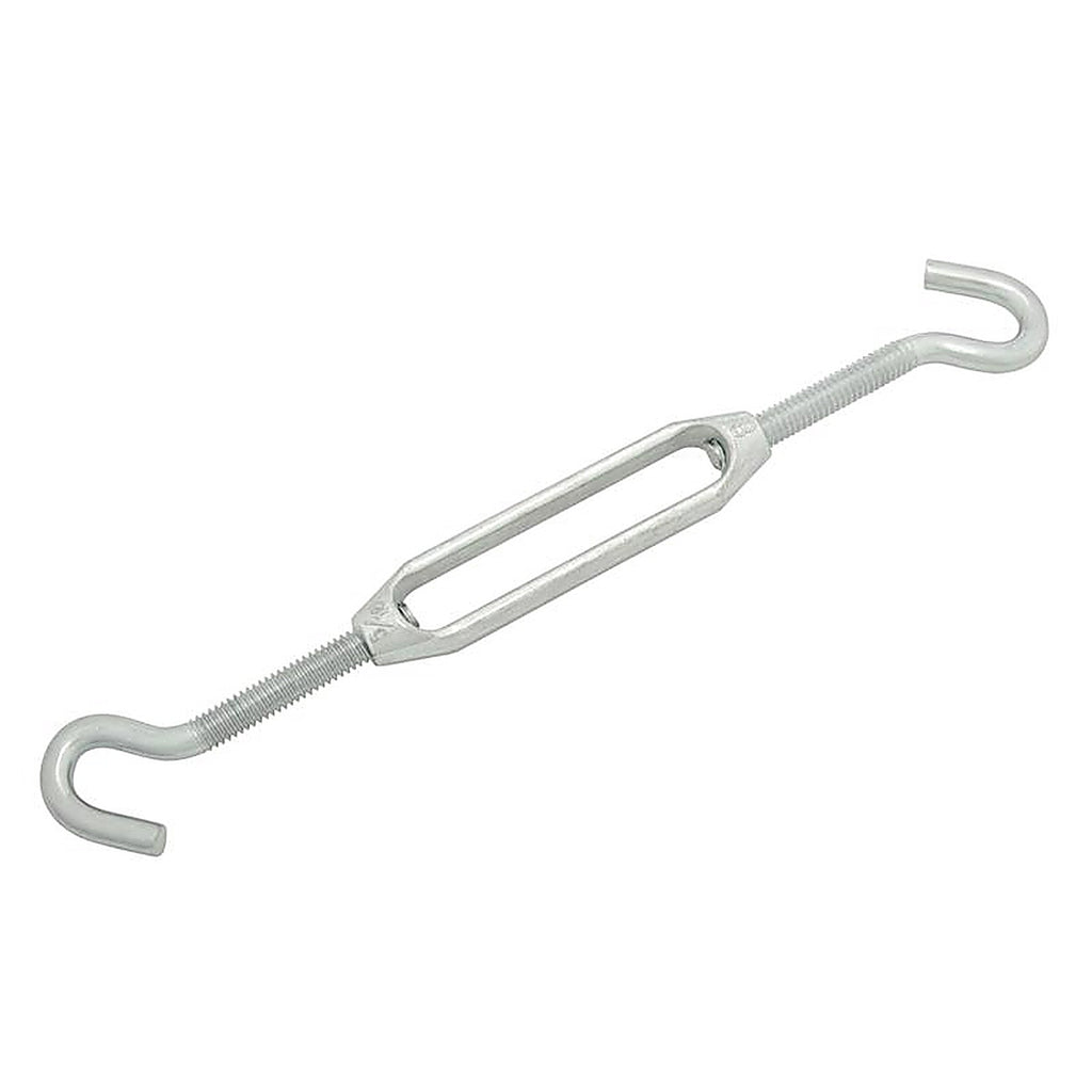 Hampton 02-3428-234 Zinc-Plated Aluminum/Steel Turnbuckle 275 lb.