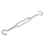 Hampton 02-3428-234 Zinc-Plated Aluminum/Steel Turnbuckle 275 lb.
