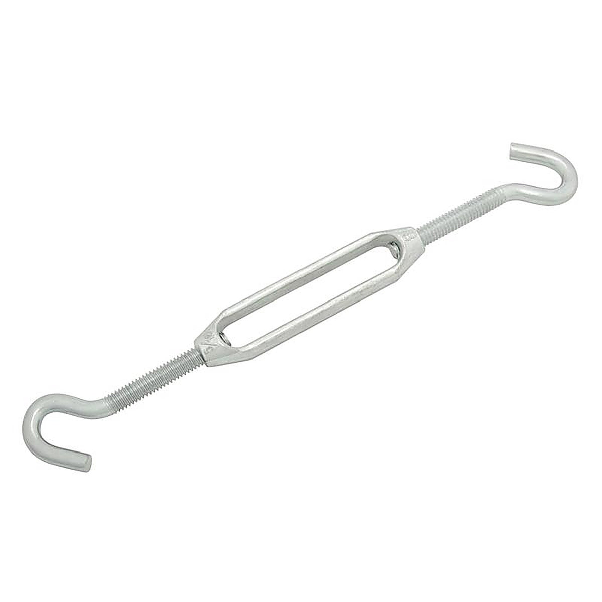 Hampton 02-3428-234 Zinc-Plated Aluminum/Steel Turnbuckle 275 lb.