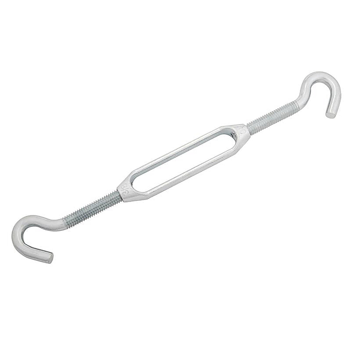 Hampton 02-3428-236 Zinc-Plated Aluminum/Steel Turnbuckle 350 lb.
