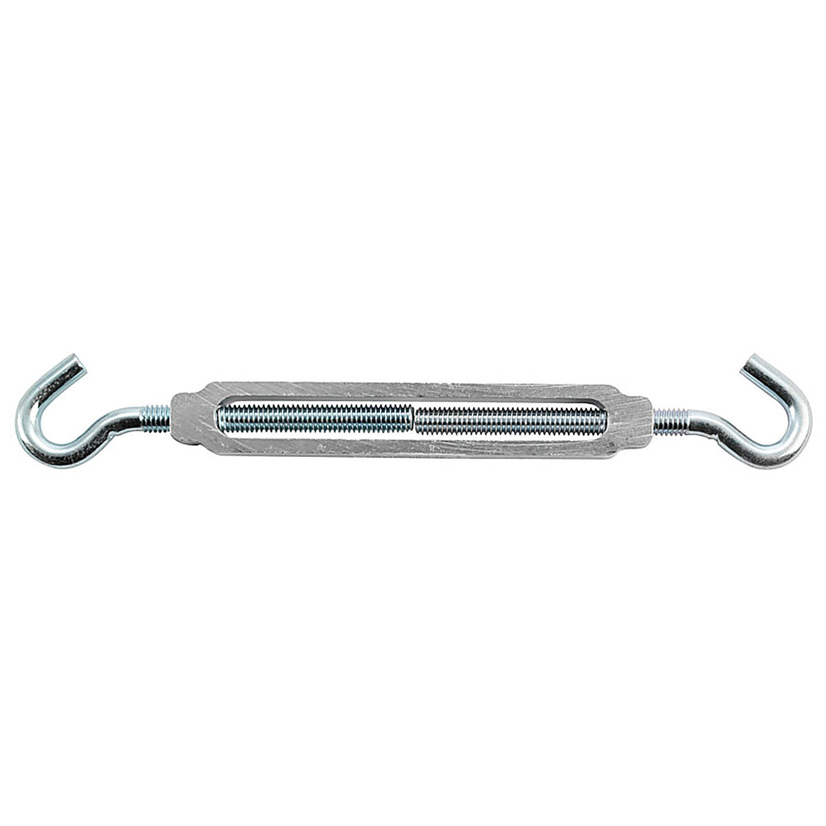 Hampton 02-3428-238 Zinc-Plated Aluminum/Steel Turnbuckle 350 lb.