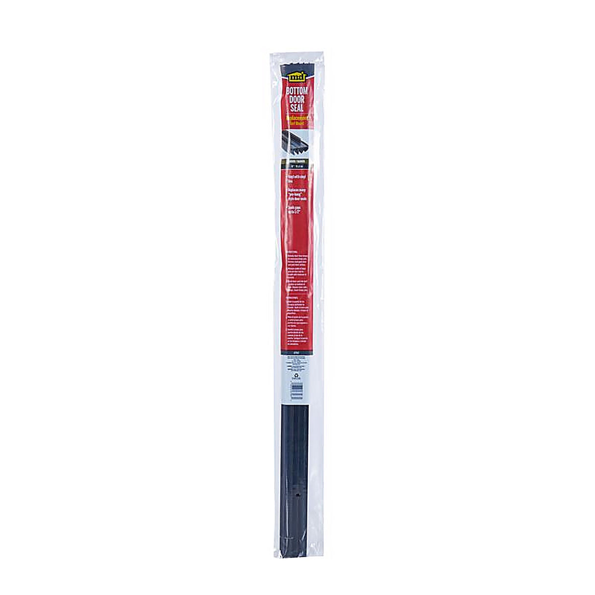 M-D 67967 Brown Vinyl Weatherstrip For Doors, Doors 36 in. L x 7/8 in.