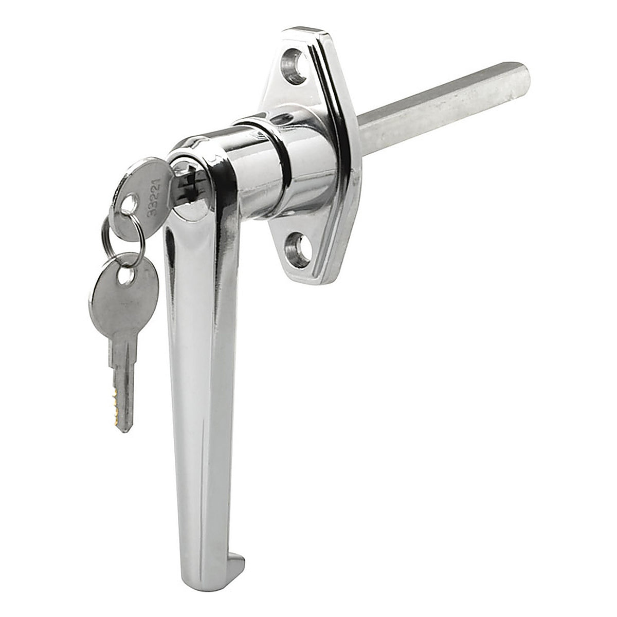 Prime-Line GD52123 5.75 in. W x 2-7/8 in. L Diecast L Handle