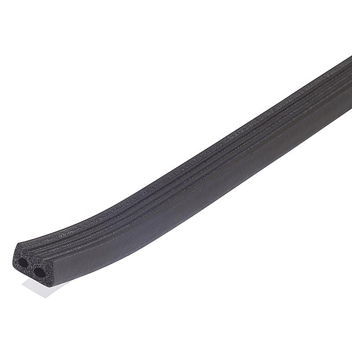 M-D 1033 Black EPDM Rubber Foam Weatherstrip For Auto and Marine 10 ft. L x 5/16 in.