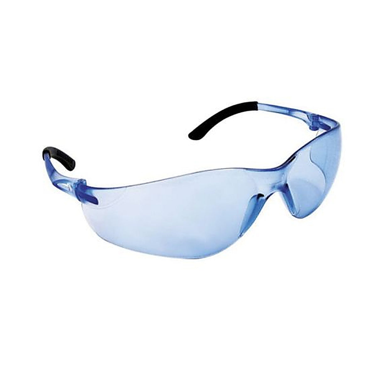 SAS 5333 NSX Turbo Safety Glasses, Light Blue Lens